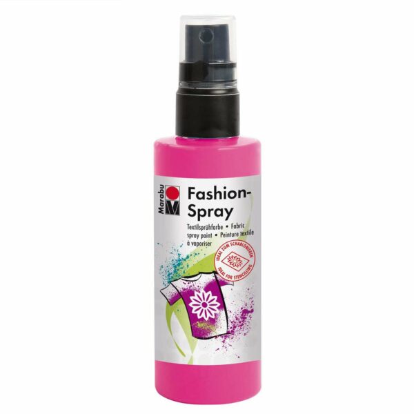 Marabu Fashion Spray 100ml pink