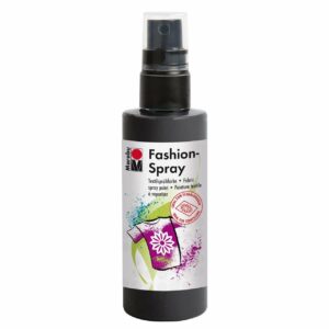 Marabu Fashion Spray 100ml schwarz