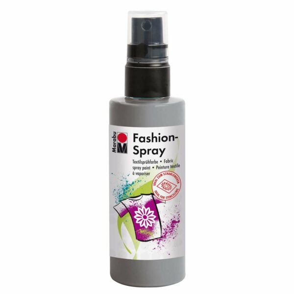 Marabu Fashion Spray 100ml grau