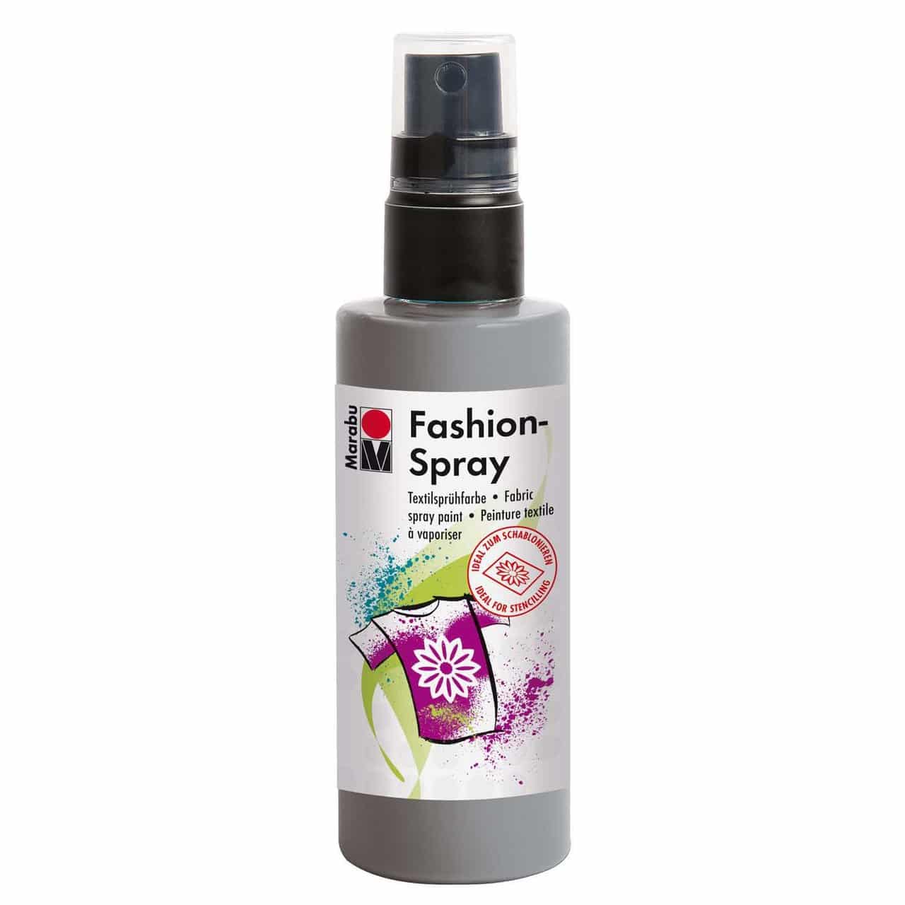 Marabu Fashion Spray 100ml grau