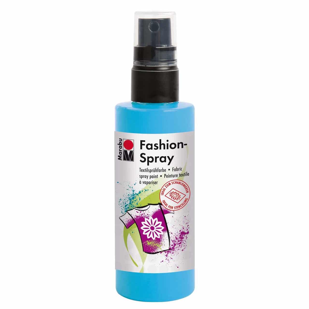 Marabu Fashion Spray 100ml himmelblau