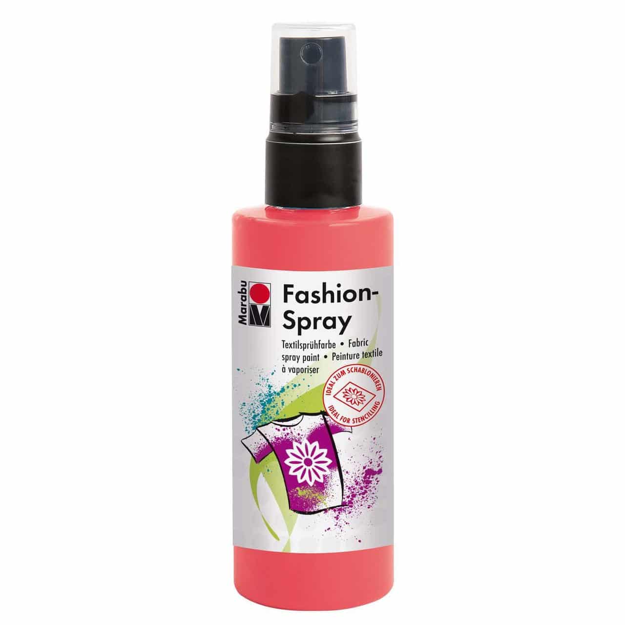 Marabu Fashion Spray 100ml flamingo