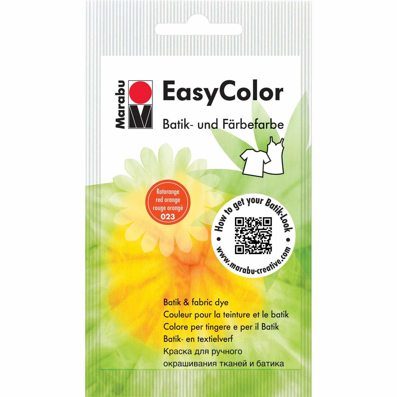 Marabu EasyColor 25g rotorange