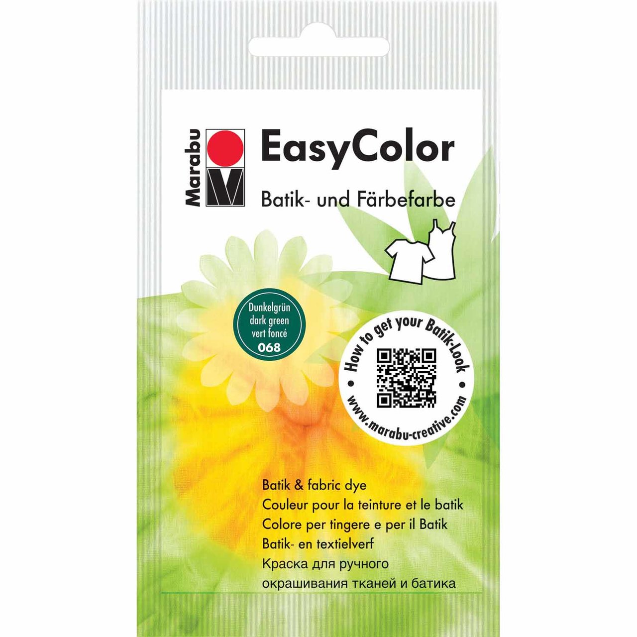 Marabu EasyColor 25g dunkelgrün