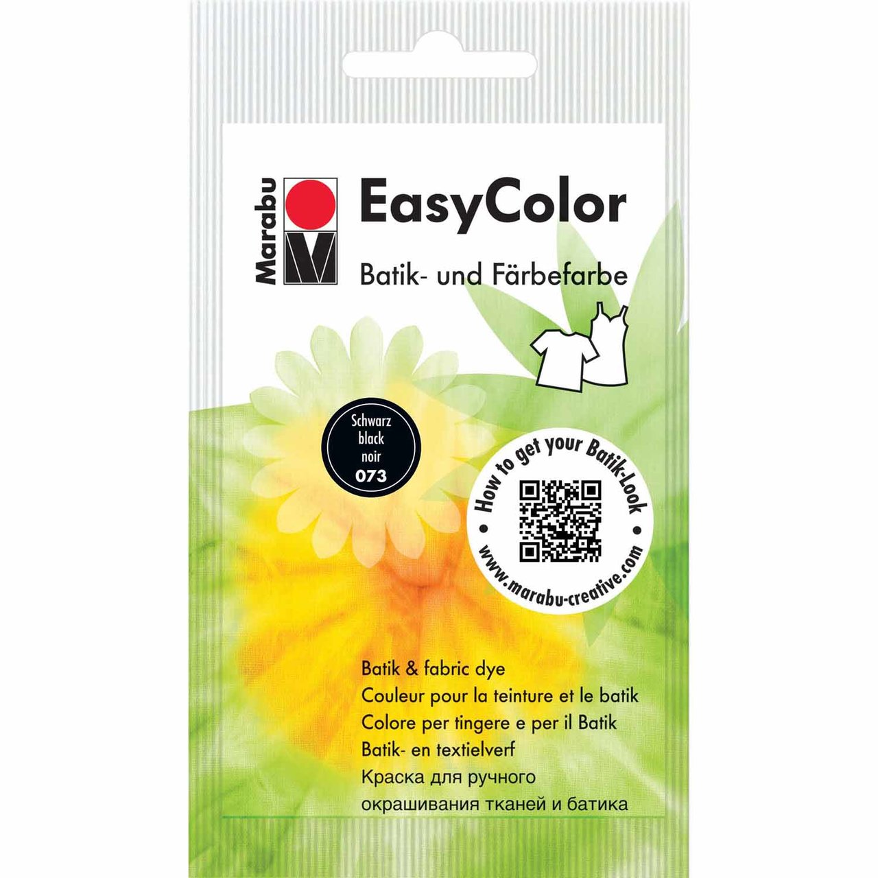 Marabu EasyColor 25g schwarz