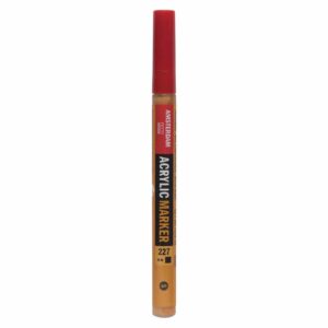 AMSTERDAM Acrylic Marker 1-2mm gelber ocker