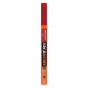 AMSTERDAM Acrylic Marker 1-2mm reflexorange