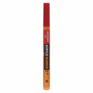 AMSTERDAM Acrylic Marker 1-2mm azogelb dunkel