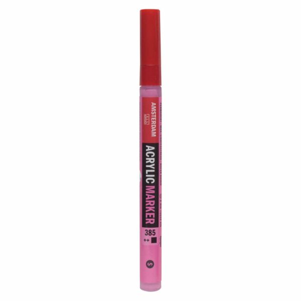 AMSTERDAM Acrylic Marker 1-2mm chinacridonrosa hell