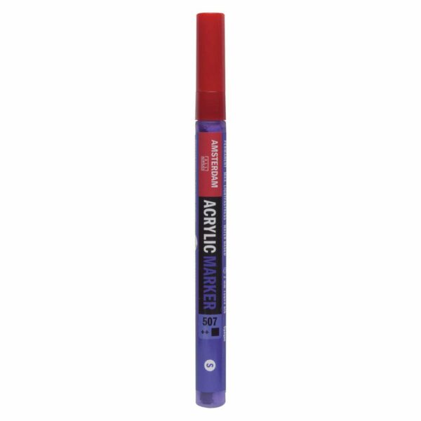 AMSTERDAM Acrylic Marker 1-2mm ultramarinviolett