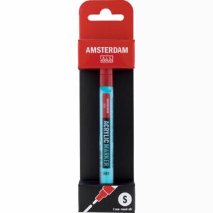 AMSTERDAM Acrylic Marker 1-2mm himmelblau hell