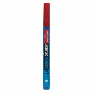 AMSTERDAM Acrylic Marker 1-2mm brillantblau