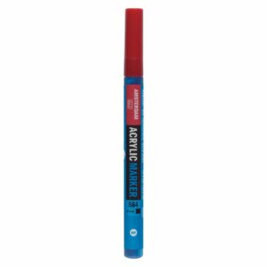 AMSTERDAM Acrylic Marker 1-2mm brillantblau