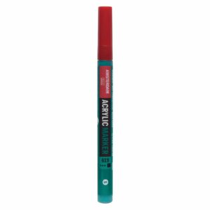 AMSTERDAM Acrylic Marker 1-2mm permanentgrün dunkel