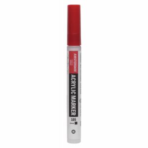 AMSTERDAM Acrylic Marker 3-4mm titanweiß