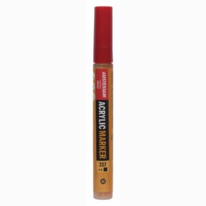 AMSTERDAM Acrylic Marker 3-4mm gelber ocker