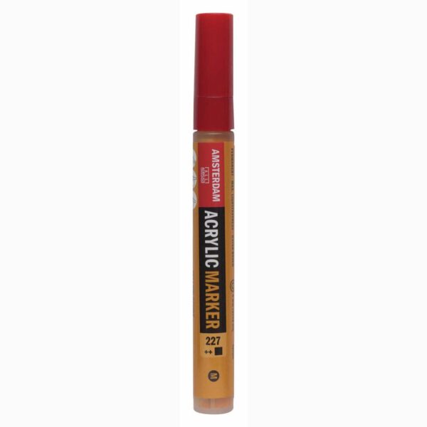 AMSTERDAM Acrylic Marker 3-4mm gelber ocker