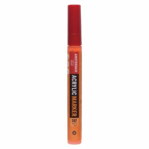 AMSTERDAM Acrylic Marker 3-4mm reflexorange