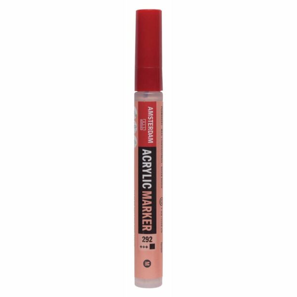 AMSTERDAM Acrylic Marker 3-4mm neapelgelb rot hell