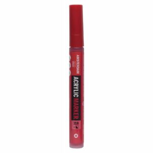 AMSTERDAM Acrylic Marker 3-4mm karmin