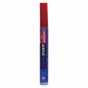 AMSTERDAM Acrylic Marker 3-4mm ultramarin