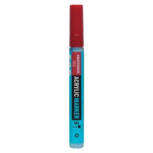 AMSTERDAM Acrylic Marker 3-4mm himmelblau hell