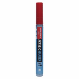 AMSTERDAM Acrylic Marker 3-4mm graublau