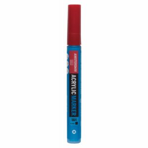 AMSTERDAM Acrylic Marker 3-4mm brillantblau