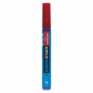 AMSTERDAM Acrylic Marker 3-4mm phthaloblau