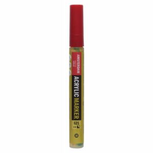 AMSTERDAM Acrylic Marker 3-4mm olivgrün hell