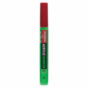 AMSTERDAM Acrylic Marker 3-4mm reflexgrün