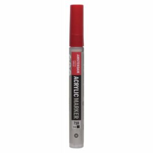 AMSTERDAM Acrylic Marker 3-4mm warmgrau