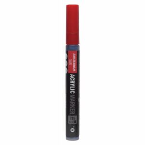 AMSTERDAM Acrylic Marker 3-4mm oxidschwarz