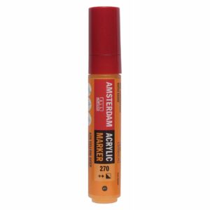 AMSTERDAM Acrylic Marker 15mm azogelb dunkel