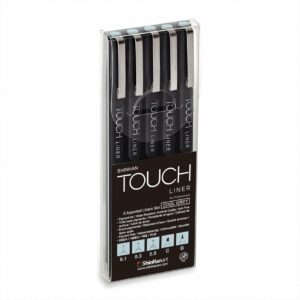 TOUCH Liner ShinHan Cool Grey 5teilig