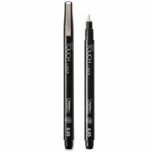 TOUCH Liner ShinHan schwarz 0.05 mm