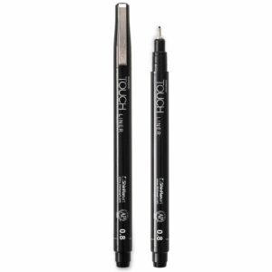 TOUCH Liner ShinHan schwarz 0.8 mm