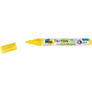 KREUL Triton Acrylic Marker medium 1-3mm echtgelb