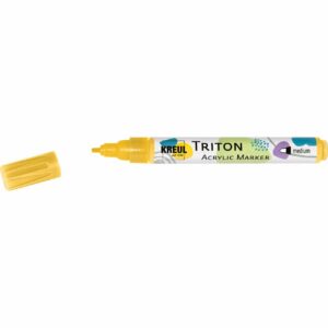 KREUL Triton Acrylic Marker medium 1-3mm maisgelb