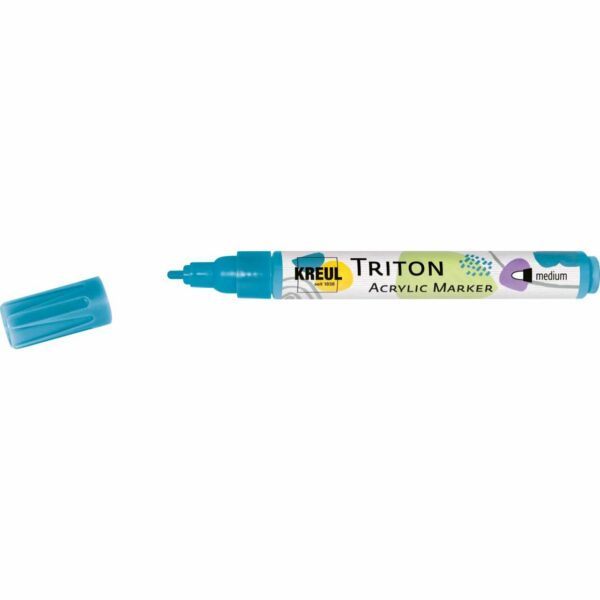 KREUL Triton Acrylic Marker medium 1-3mm türkisblau