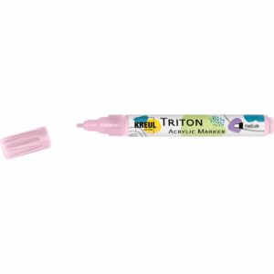 KREUL Triton Acrylic Marker medium 1-3mm zartrosa