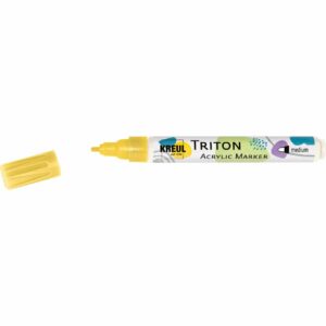 KREUL Triton Acrylic Marker medium 1-3mm curcuma