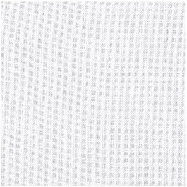 Rico Design Zählstoff Leinen weiß 11-fädig 140cm
