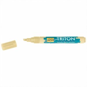 KREUL TRITON Acrylic Paint Marker 1-4mm beige