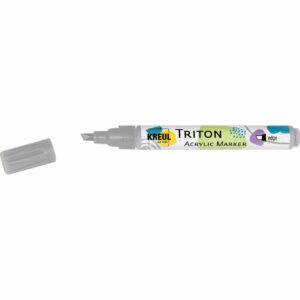 KREUL Triton Acrylic Marker edge 1-4mm neutralgrau