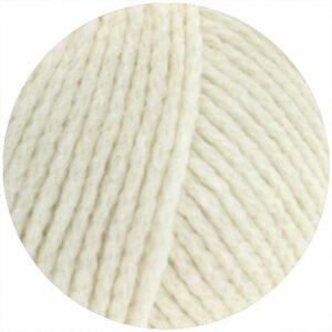 Lana Grossa Alta Moda Cashmere 16 50g 110m Rohweiß