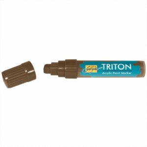 KREUL TRITON Acrylic Paint Marker 15mm havannabraun