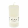 Kopschitz Rustica Kerze 12x6cm champagner