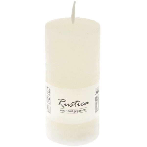 Kopschitz Rustica Kerze 15x7cm champagner