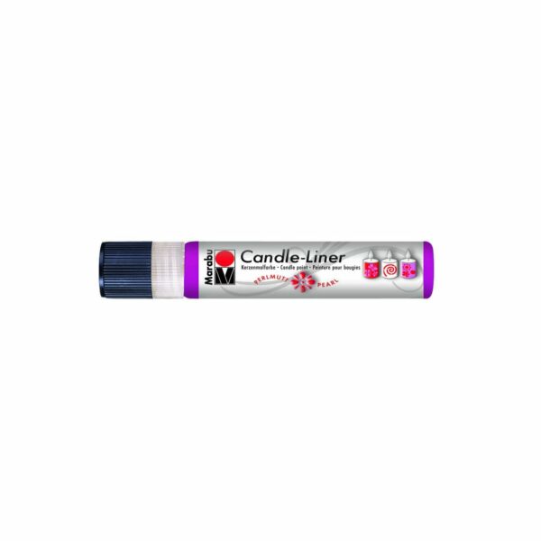 Marabu Candle Liner 25ml purpur